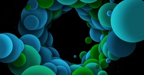 Abstract Geometric Tunnel Stock Footage 106924841