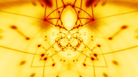 Abstract Geometric Tunnel Stock Footage 289124930