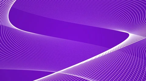 Abstract geometric twisting spiral loop motion background purple Stock Footage 60692724