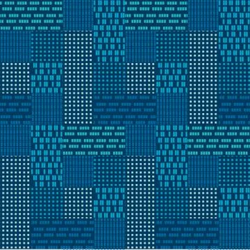 Abstract geometric urban seamless pattern. Stock Illustration