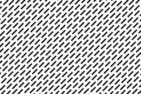 Abstract geometric vector background with black diagonal dashed lines 库存插图