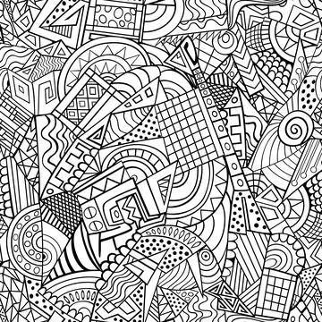 Abstract geometric vector background design. 库存插图