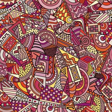 Abstract geometric vector background design. 库存插图