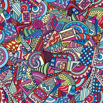 Abstract geometric vector background design. Illustrazione stock