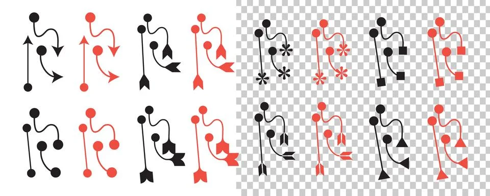 Abstract Geometric Vector Background Design Ilustración de archivo