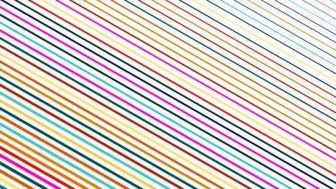 Abstract geometric vector background of diagonal parallel colored lines. Mode イラスト素材