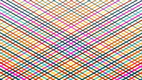 Abstract geometric vector background of diagonal parallel intersecting colore イラスト素材