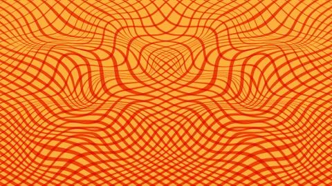Abstract geometric vector background of diagonal wavy lines. Stock vector ill イラスト素材