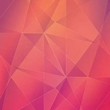 Abstract geometric vector background Stock Illustration