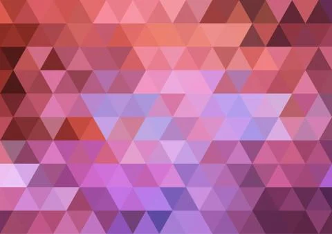 Abstract geometric vector background Stock Illustration