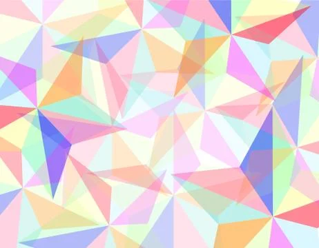 Abstract geometric vector background Stock Illustration