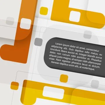 Abstract geometric vector background. Stock Illustration