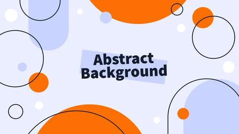 Abstract Geometric Vector Background Illustrazione stock