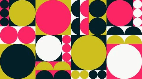 Abstract Geometric Vector Background Illustrazione stock