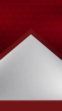 Abstract Geometric Vector Background Template Modern Red and Gray Triangle .. Stock Illustration