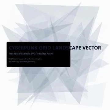 Abstract geometric vector background with transparent triangles and dark te.. Stock Illustration