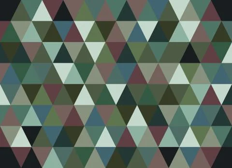 Abstract geometric vector background, triangle pattern. 스톡 일러스트