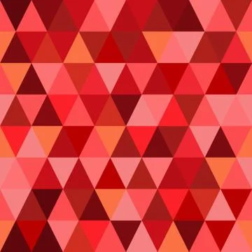 Abstract geometric vector background, triangle pattern. Stockillustratie