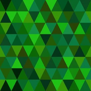 Abstract geometric vector background, triangle pattern. イラスト素材