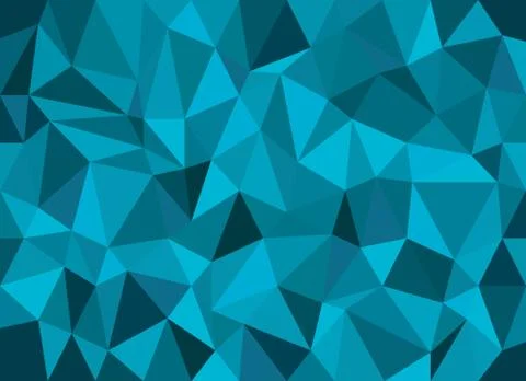 Abstract geometric vector background, triangle pattern 스톡 일러스트