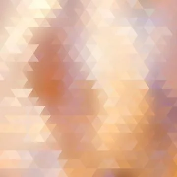 Abstract geometric vector background with triangles. Stock Illustration