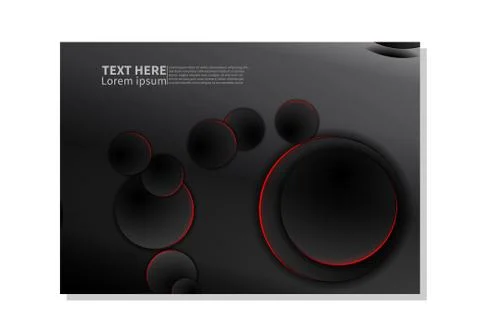 Abstract geometric vector backgrounds Stock Illustration