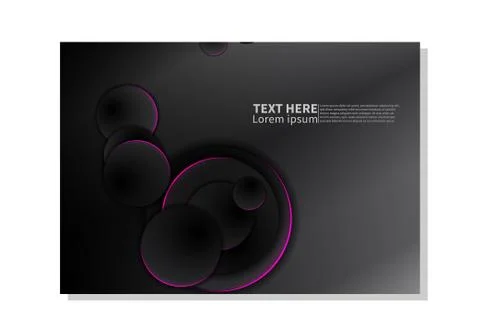 Abstract geometric vector backgrounds Stock Illustration