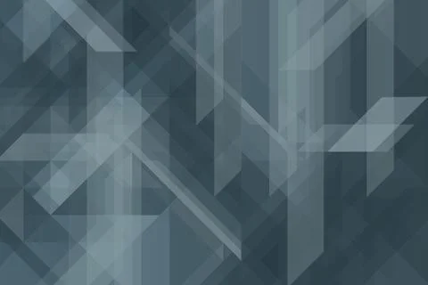 Abstract geometric vector banner with triangular pattern Stock Illustration