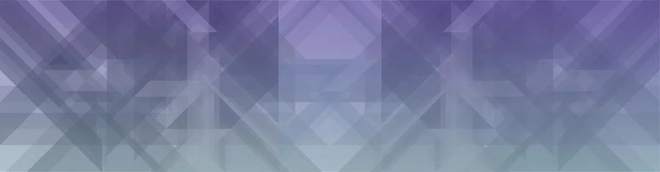 Abstract geometric vector banner with triangular pattern Stock Illustration