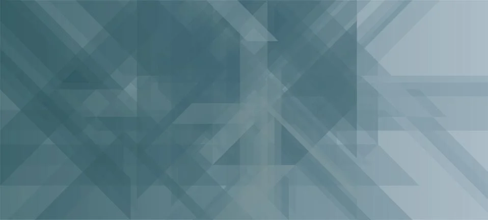 Abstract geometric vector banner with triangular pattern Stock Illustration