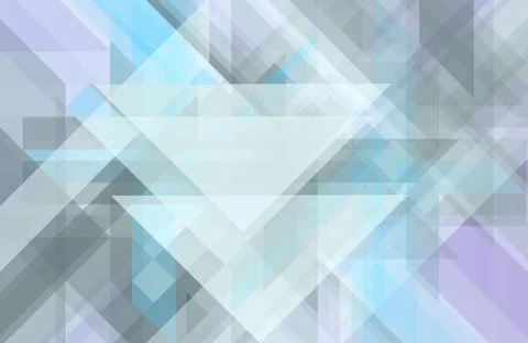 Abstract geometric vector banner with triangular pattern Stock Illustration