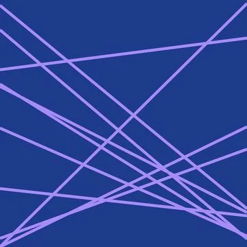 Abstract geometric vector lines forming a dynamic intersecting pattern on d.. Stock Illustration