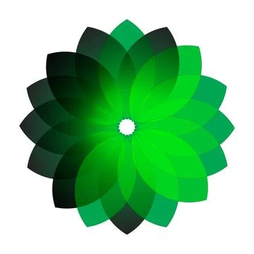 Abstract Geometric Vector Mandala Design Symmetrical Circular  Illustration Stock Illustration