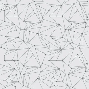 Abstract Geometric Vector Pattern Stock Illustration