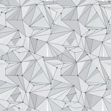 Abstract Geometric Vector Pattern Illustrazione stock