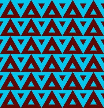 Abstract geometric vector pattern Stock Illustration