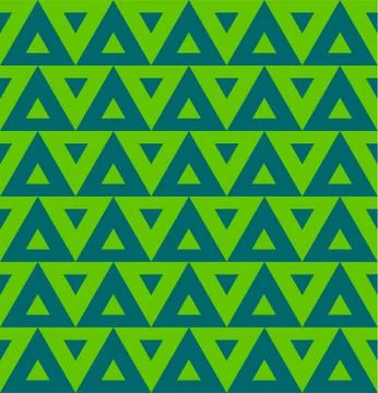 Abstract geometric vector pattern illustration Stock Illustration