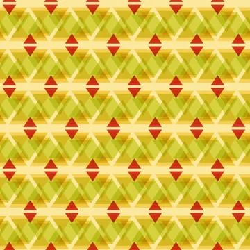 Abstract geometric vector seamless pattern triangles 库存插图
