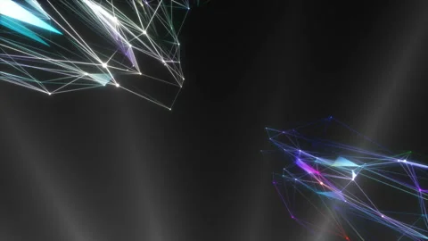 Abstract geometric vibrating environment or pulsating background. Popular Stock Footage 113733543