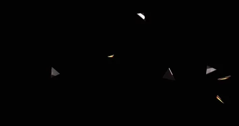 Abstract geometric video background, blend mode, overlay mode, Stock Footage 164591774