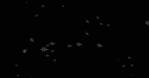 Abstract geometric video background, blend mode, overlay mode, Stock Footage 164591841