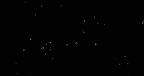 Abstract geometric video background, blend mode, overlay mode, Stock Footage 164591893