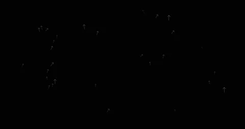 Abstract geometric video background, blend mode, overlay mode, Video stock 164591936