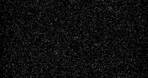 Abstract geometric video background, white crosses from particles. blend mode Video stock 164492352