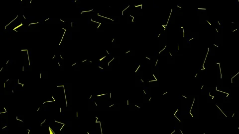 Abstract geometric Video pattern, Loop animation. Stock Footage 112960367