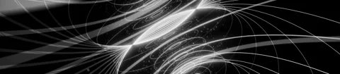 Abstract Geometric VJ Loop Pack Stock Footage 340975873