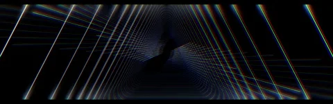 Abstract Geometric VJ Loop Pack Stock Footage 340976234