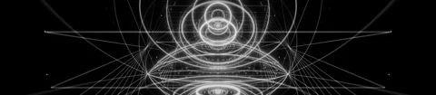 Abstract Geometric VJ Loop Pack Stock Footage 340976643