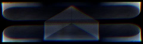 Abstract Geometric VJ Loop Pack Stock Footage 340977070