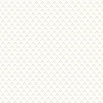 Abstract geometric waffle 3D seamless pattern cream color square background.. Stock Illustration